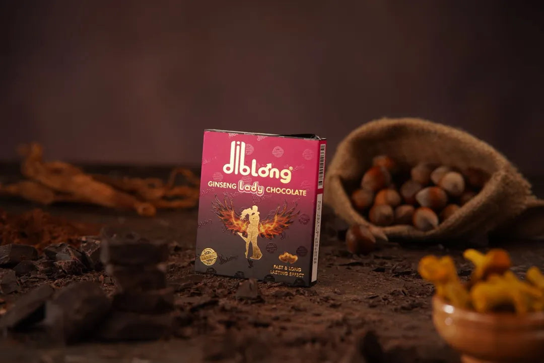 Diblong Energy Chocolate for lady