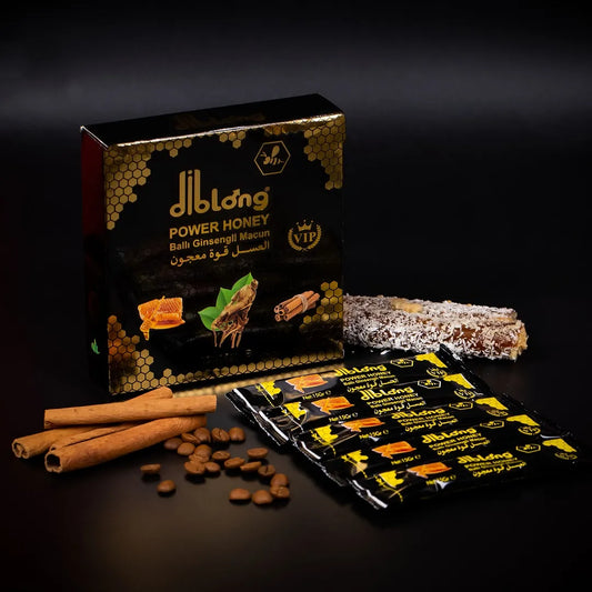 Diblong Power Honey box of 12